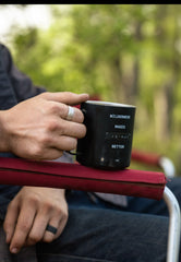 WMYB Camp Mug- Black