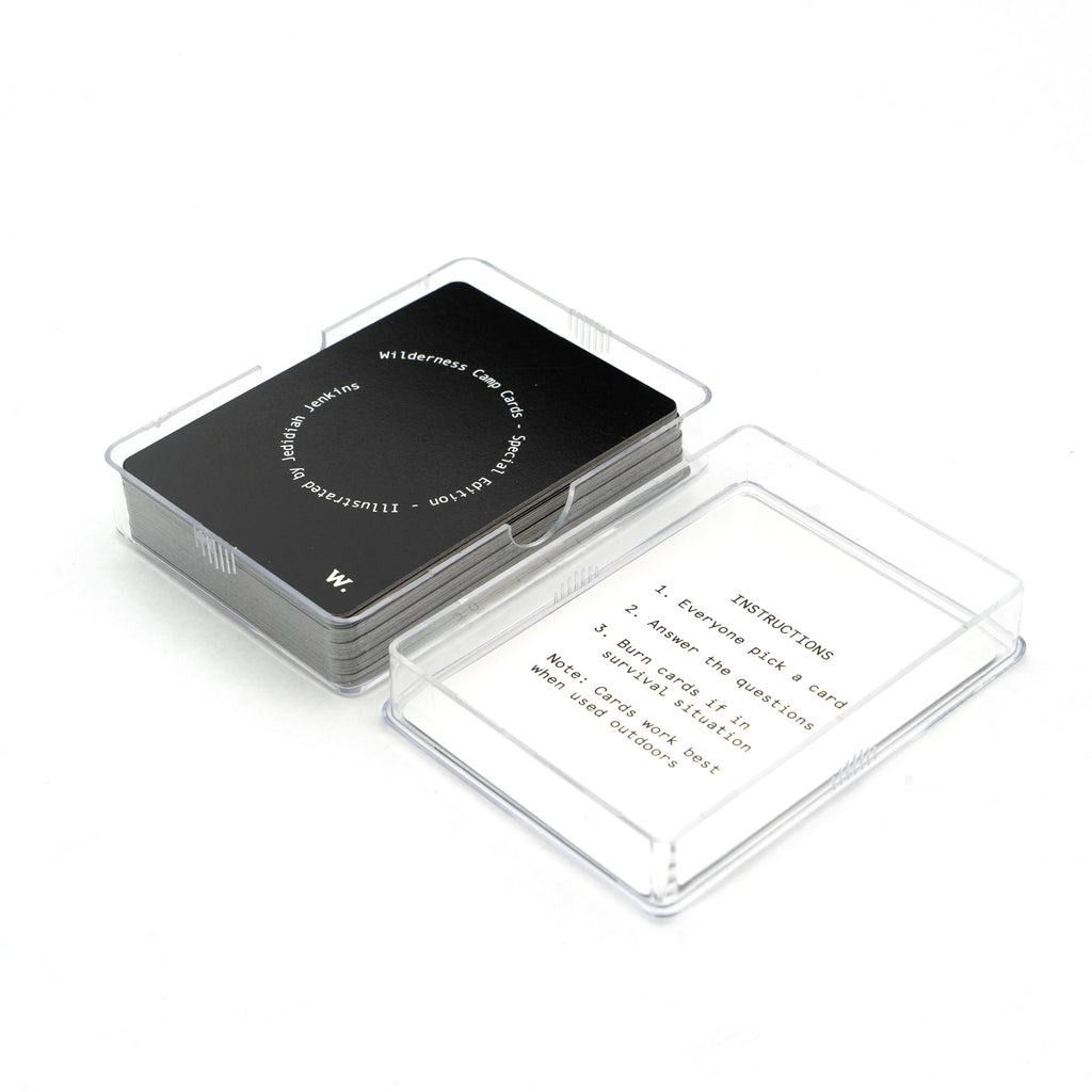 Wilderness Camp Cards
