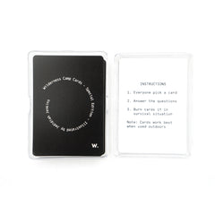 Wilderness Camp Cards