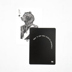 Wilderness Camp Cards