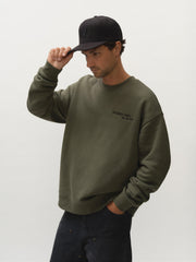 W. Logo Flat Brim Snapback