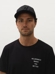 W. Logo Mesh Trucker Hat