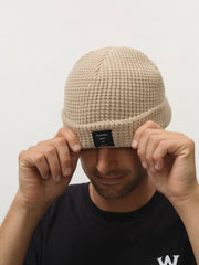 Wilderness Makes You Better Khaki Beanie