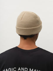 Wilderness Makes You Better Khaki Beanie