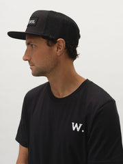 Wilderness Patch Flat Brim Mesh Trucker