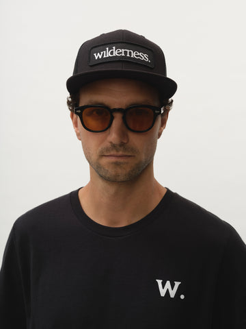 Wilderness Patch Flat Brim Mesh Trucker