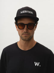 Wilderness Patch Flat Brim Mesh Trucker
