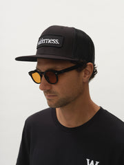 Wilderness Patch Flat Brim Mesh Trucker
