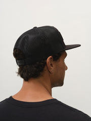 Wilderness Patch Flat Brim Mesh Trucker