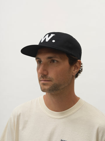 6 Panel Felt W. Hat