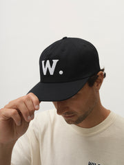 6 Panel Felt W. Hat