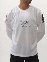 Wilderness x Stephen Kenn Moto Jersey - White