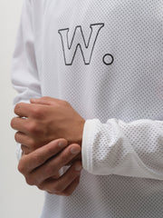Wilderness x Stephen Kenn Moto Jersey - White