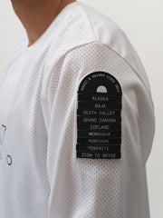 Wilderness x Stephen Kenn Moto Jersey - White