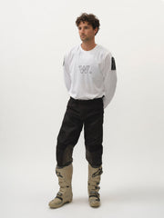 Wilderness x Stephen Kenn Moto Jersey - White