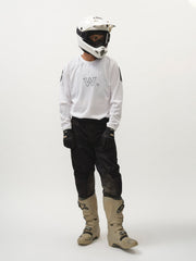 Wilderness x Stephen Kenn Moto Jersey - White