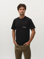 Logo Pocket Tee - Black