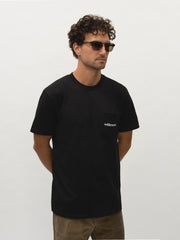 Logo Pocket Tee - Black