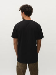Logo Pocket Tee - Black