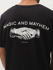 Magic & Mayhem Tee - Black