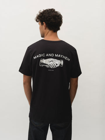 Magic & Mayhem Tee - Black