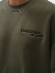 Wilderness x Scott Gallant Crew Neck Sweatshirt