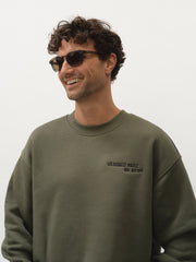 Wilderness x Scott Gallant Crew Neck Sweatshirt