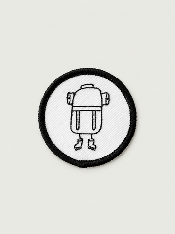 Backpack Monster Patch