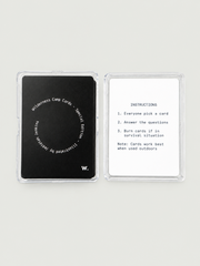 Wilderness Camp Cards