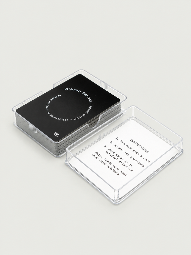 Wilderness Camp Cards