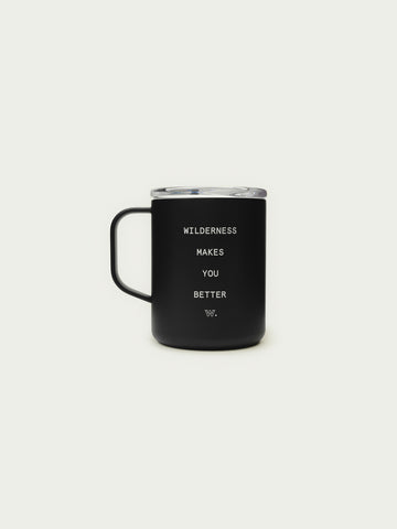 WMYB Camp Mug- Black