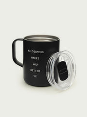 WMYB Camp Mug- Black