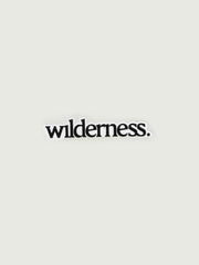 Wilderness Sticker