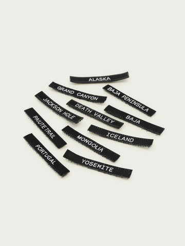 Jersey Patches