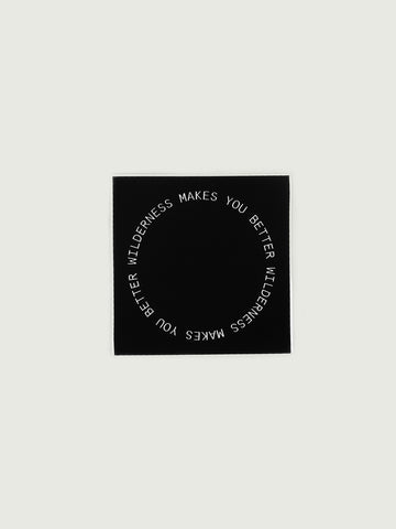 WMYB Circle/Square Sticker