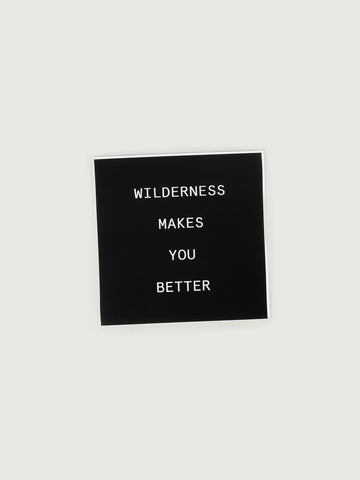 WMYB Square Sticker