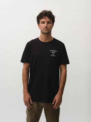 Wilderness Makes You Better (WMYB) Tee