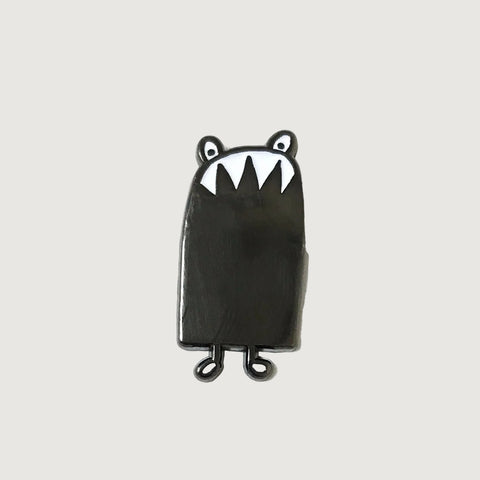 Door Monster Pin