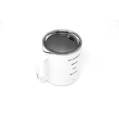 WMYB Camp Mug - White