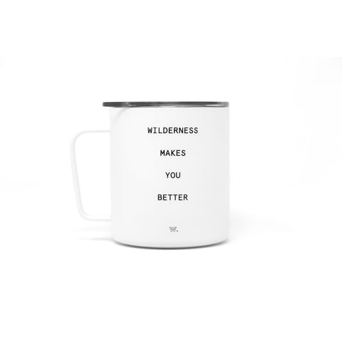 WMYB Camp Mug - White