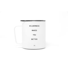 WMYB Camp Mug - White