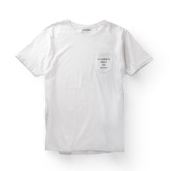 WMYB White Pocket Tee